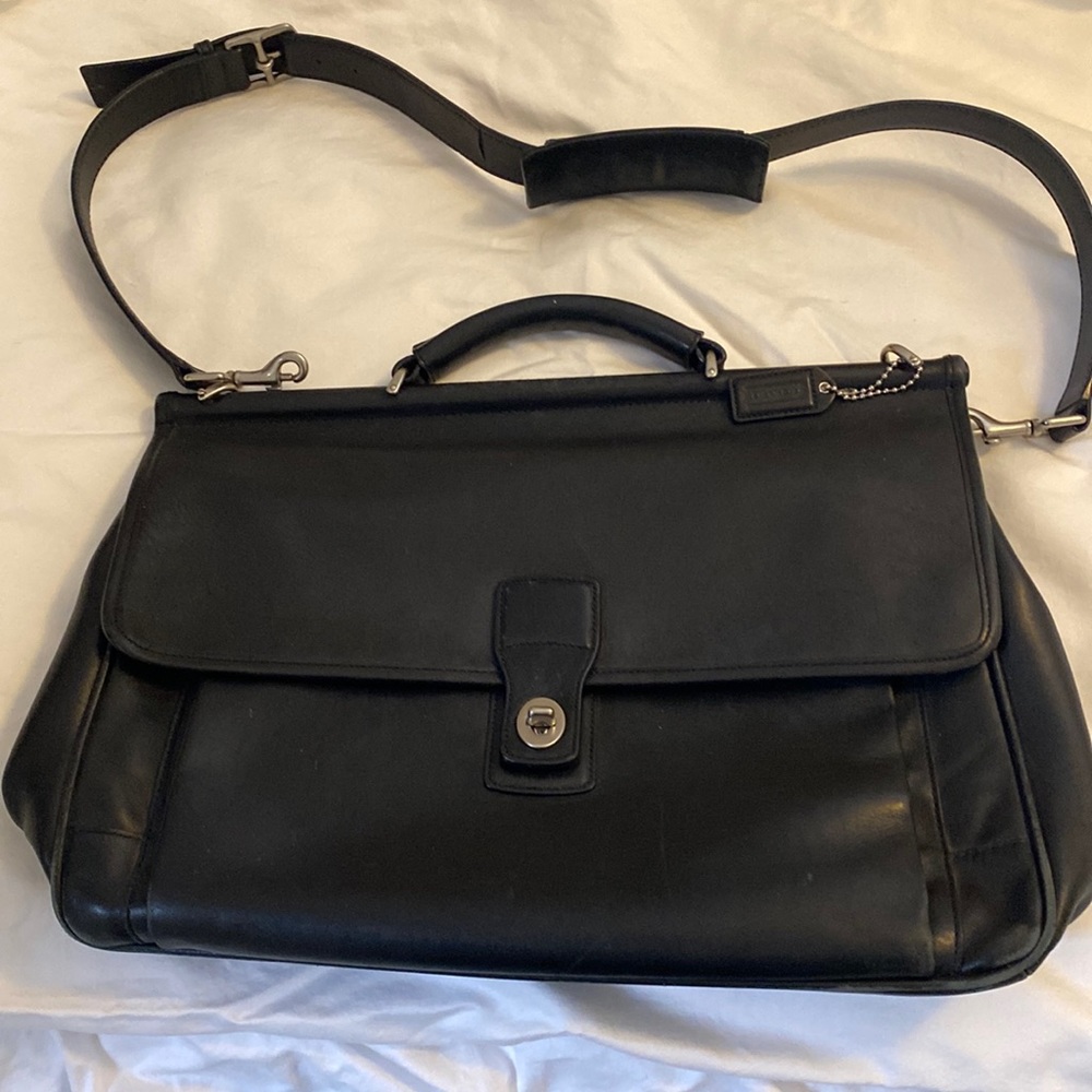 Coach briefcase